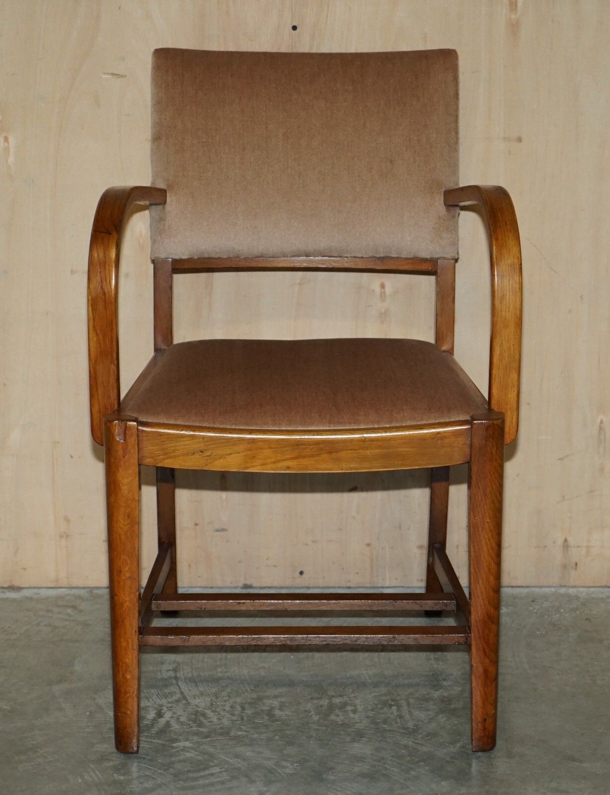 Four Dining Chairs From Rms Queen Mary II Cunard White Star Liner Cruise Ship photo 8750.0