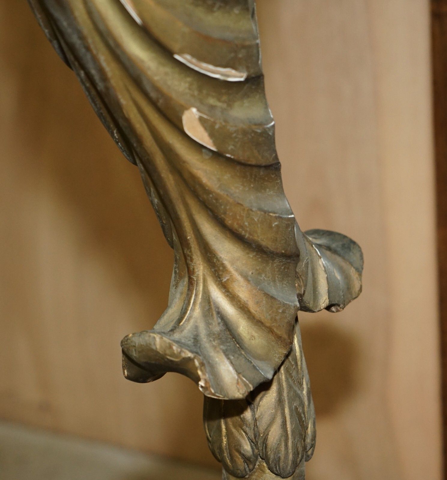 photo for sale Stunning Antique Regency Rosewood Giltwood & Marble Eagle Carved Console Table