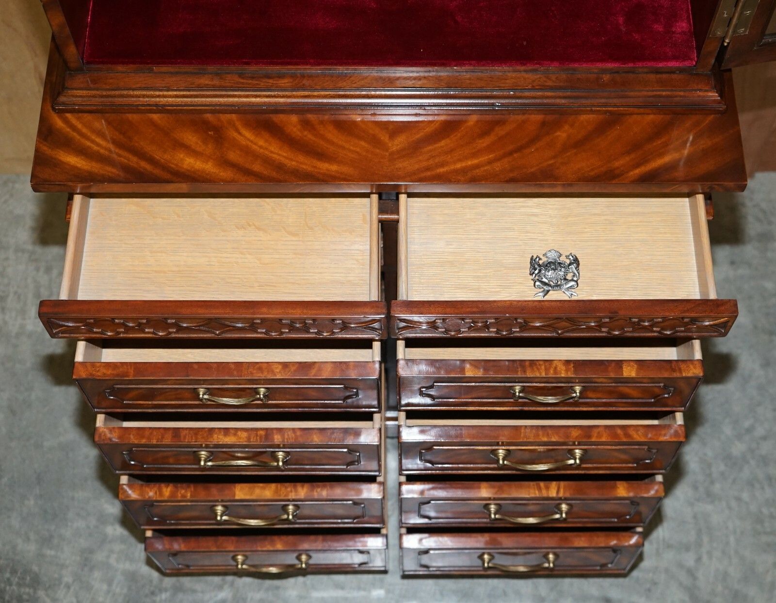 Furniture Princess Diana's The Althorp Estate Living History Collection Library Bookcase photo
