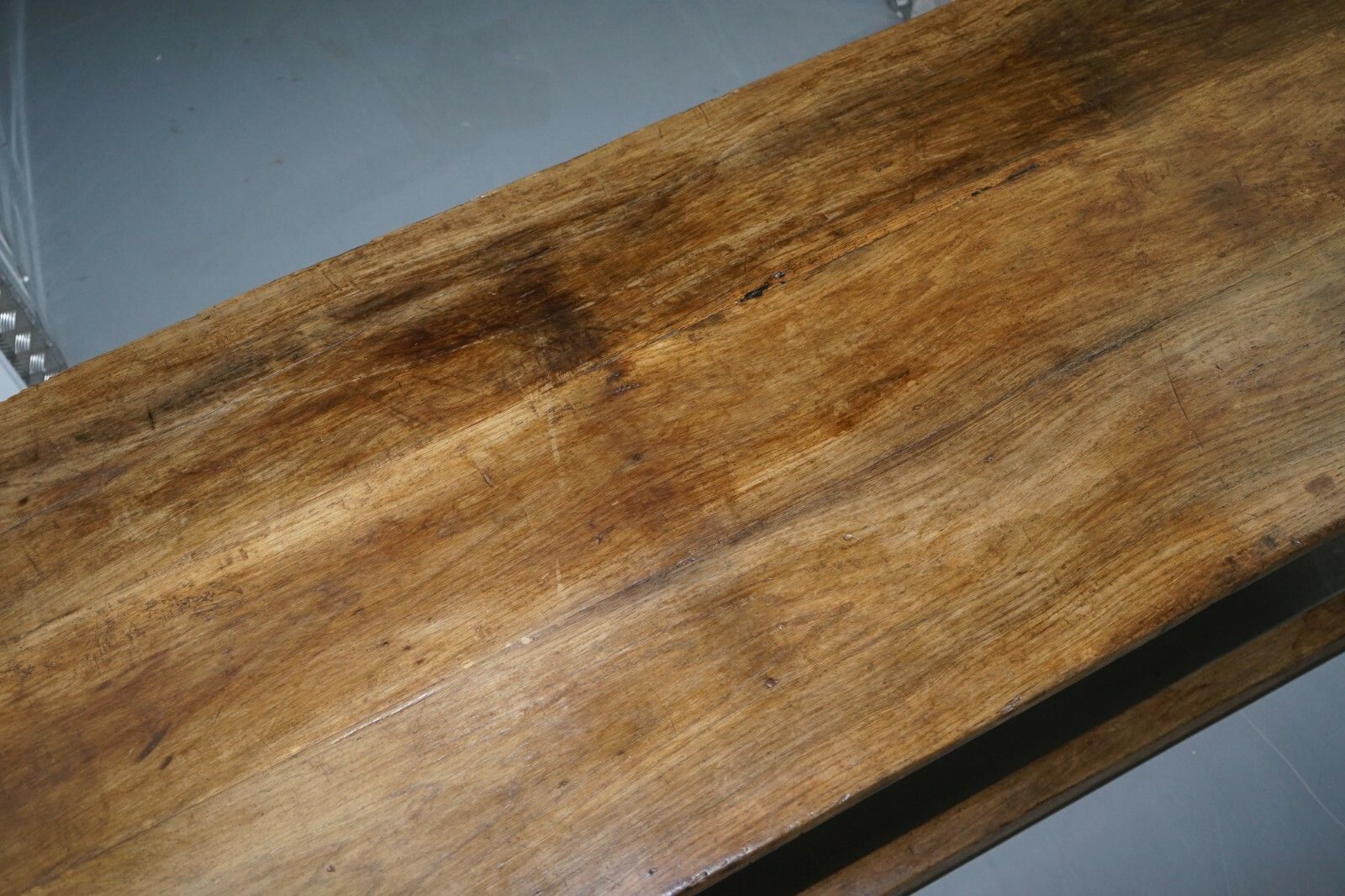 Very Rare Charles I 1630 Oak Refectory Dining Hall Table, Plaish Hall Shropshire photo buy