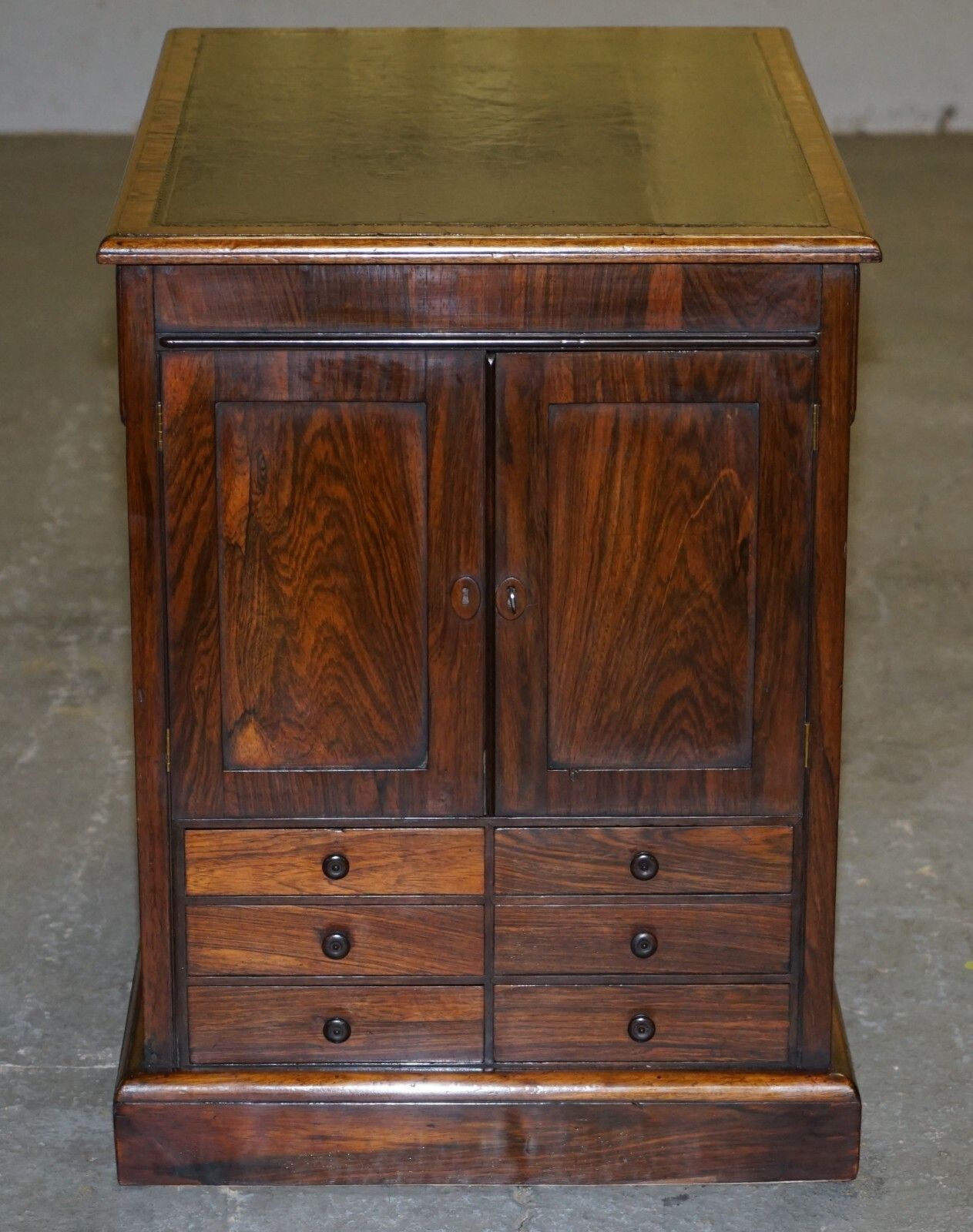 Rare William IV Circa 1830 Rosewood Library Folio Cabinet With Drawers Bookcase photo buy