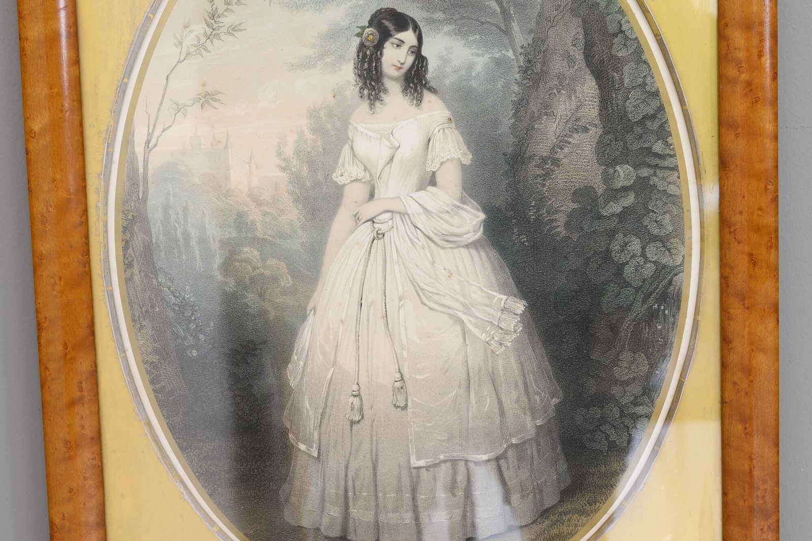 Pair Of Prints, 1800s, Paper, Antique photo for sale