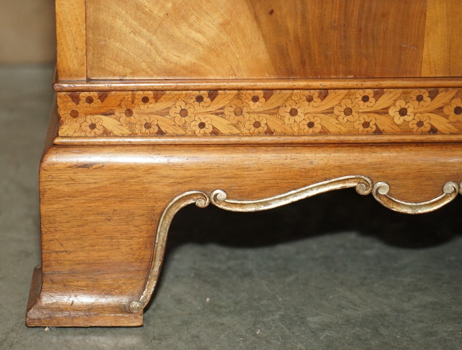 Finest Quality Waring & Gillow Burr Walnut Chest Of Drawers Part Of A Suite photo buy