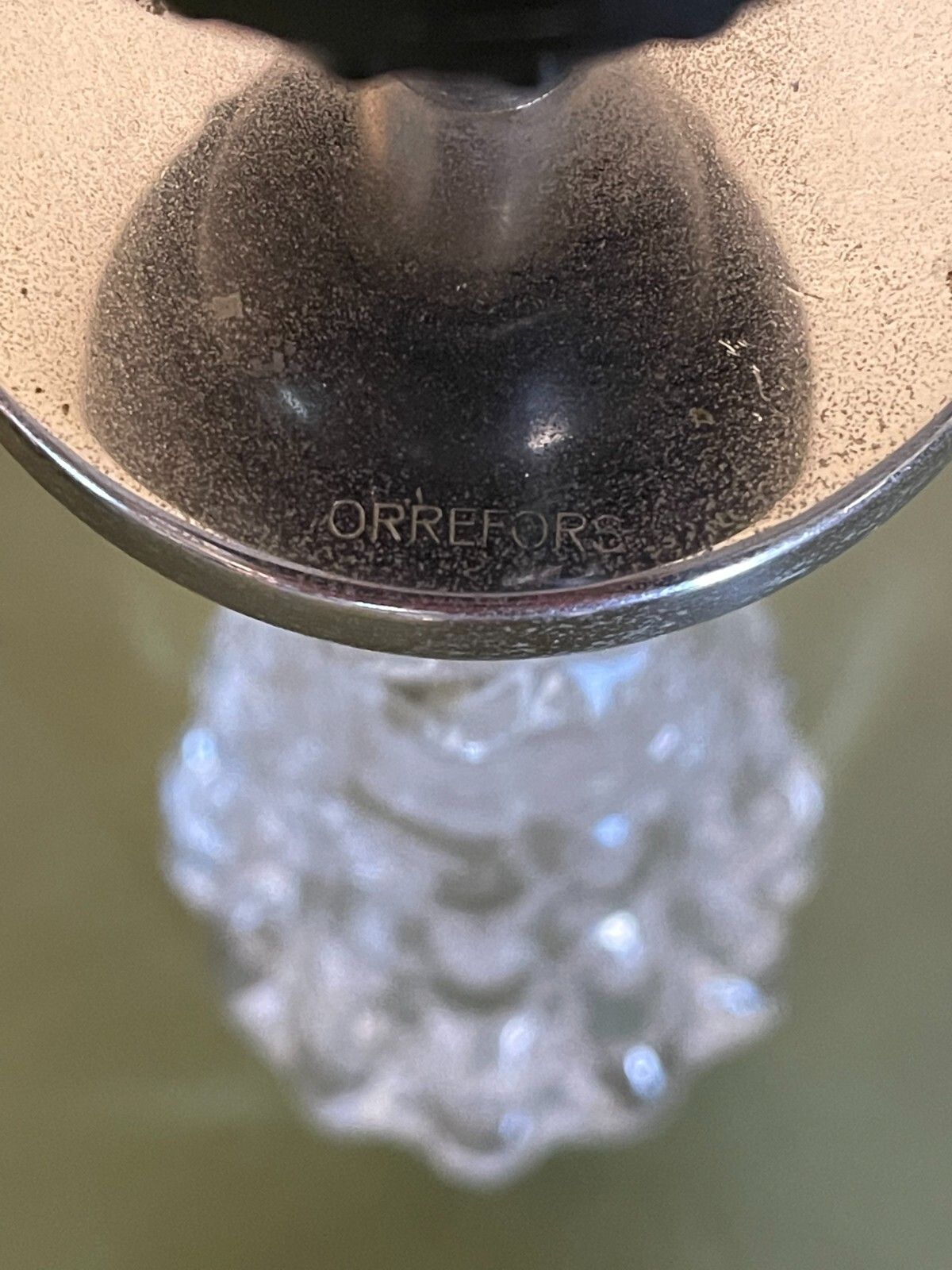 photo vinterior Pair Of Super Rare Collectable Fully Signed Carl Fagerlund Orrefors Table Lamps