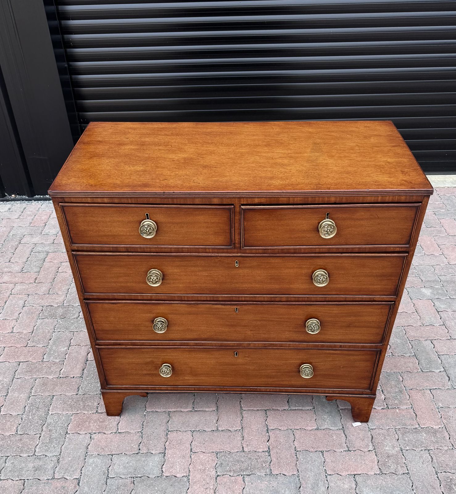 Regency Mahogany Chest Of Drawers photo furniture