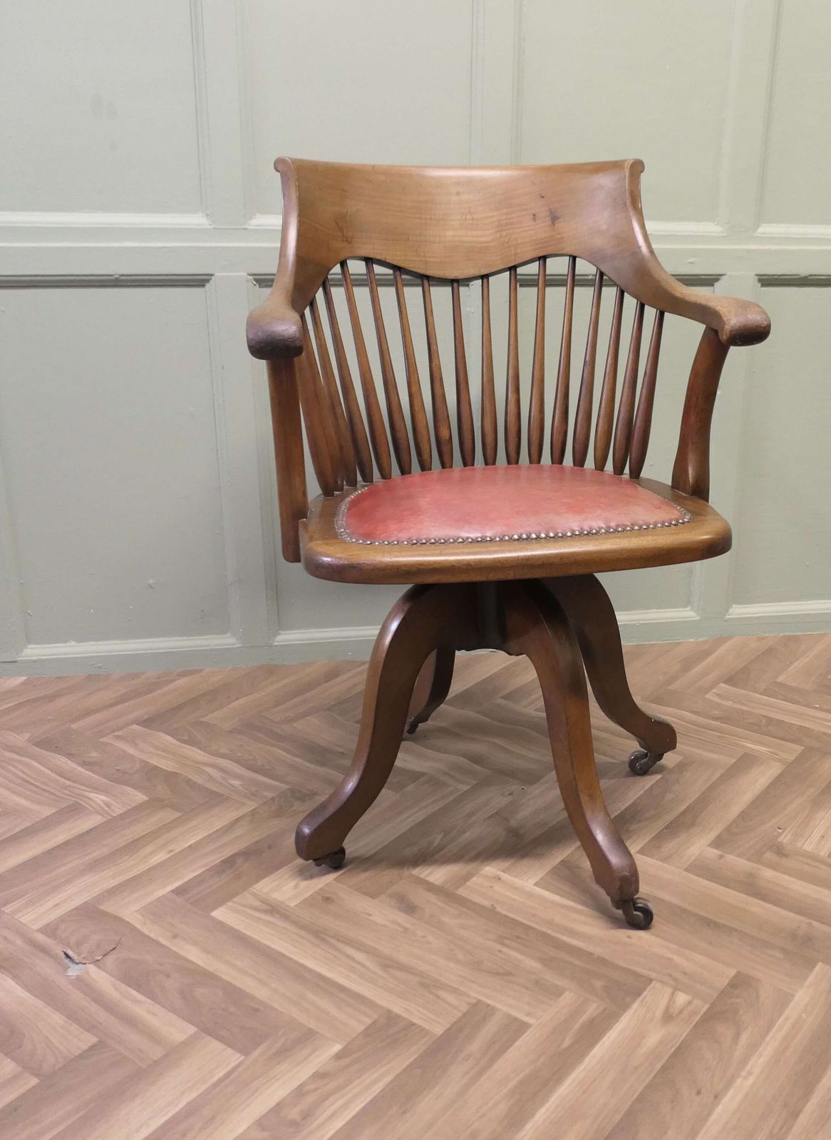 Arts And Crafts Desk Or Office Chair By Kendrick & Jefferson photo furniture