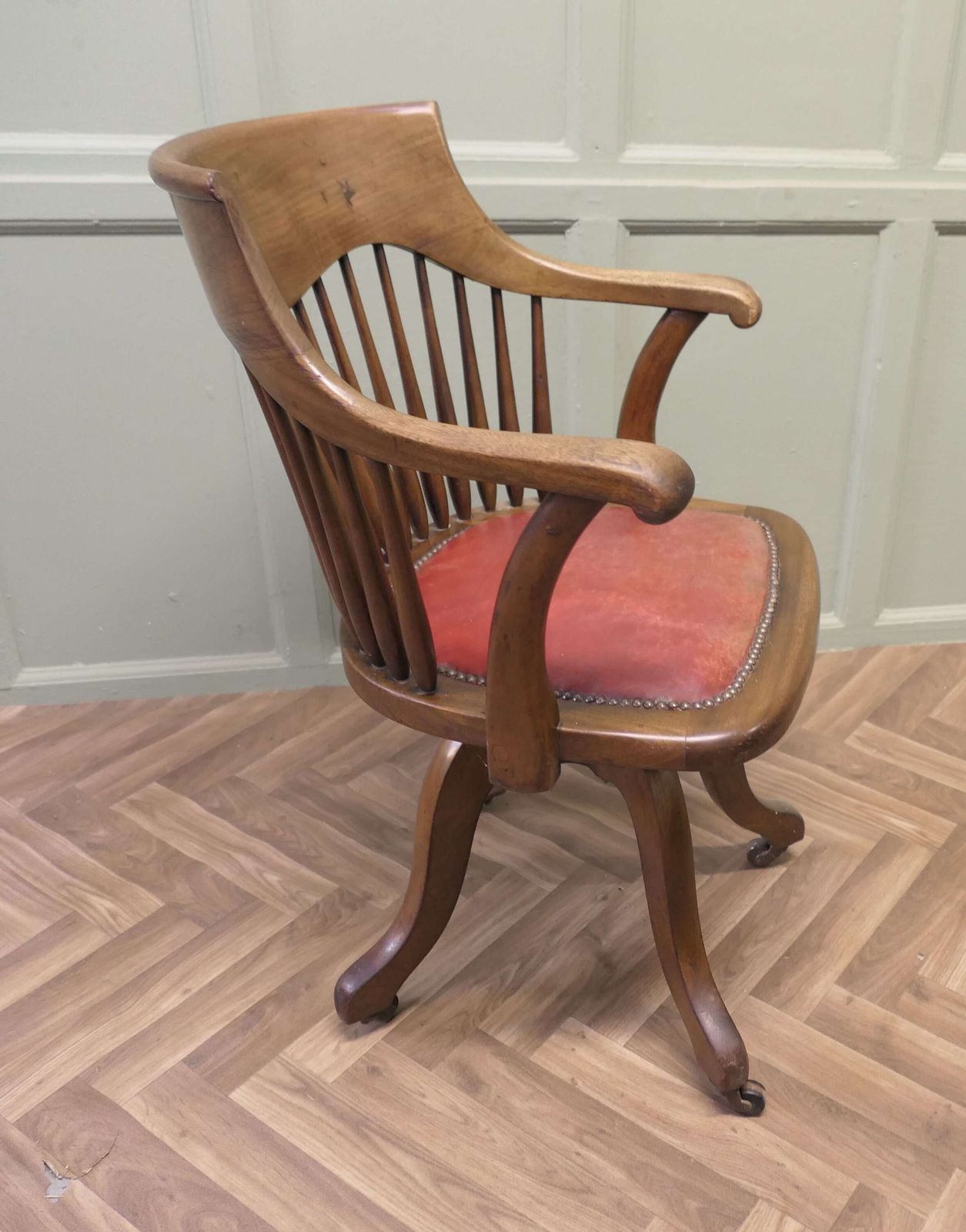 Arts And Crafts Desk Or Office Chair By Kendrick & Jefferson photo for sale