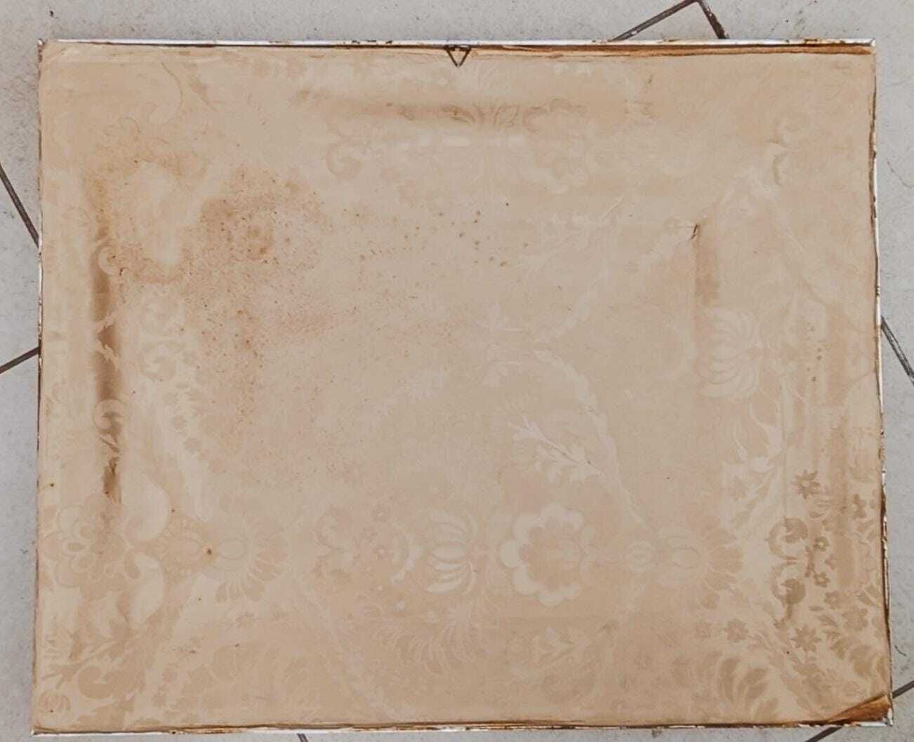 Baumgarten Bodo? Painting, Unique Work, Mixed Media On Vintage Wood, 1970s photo vinterior