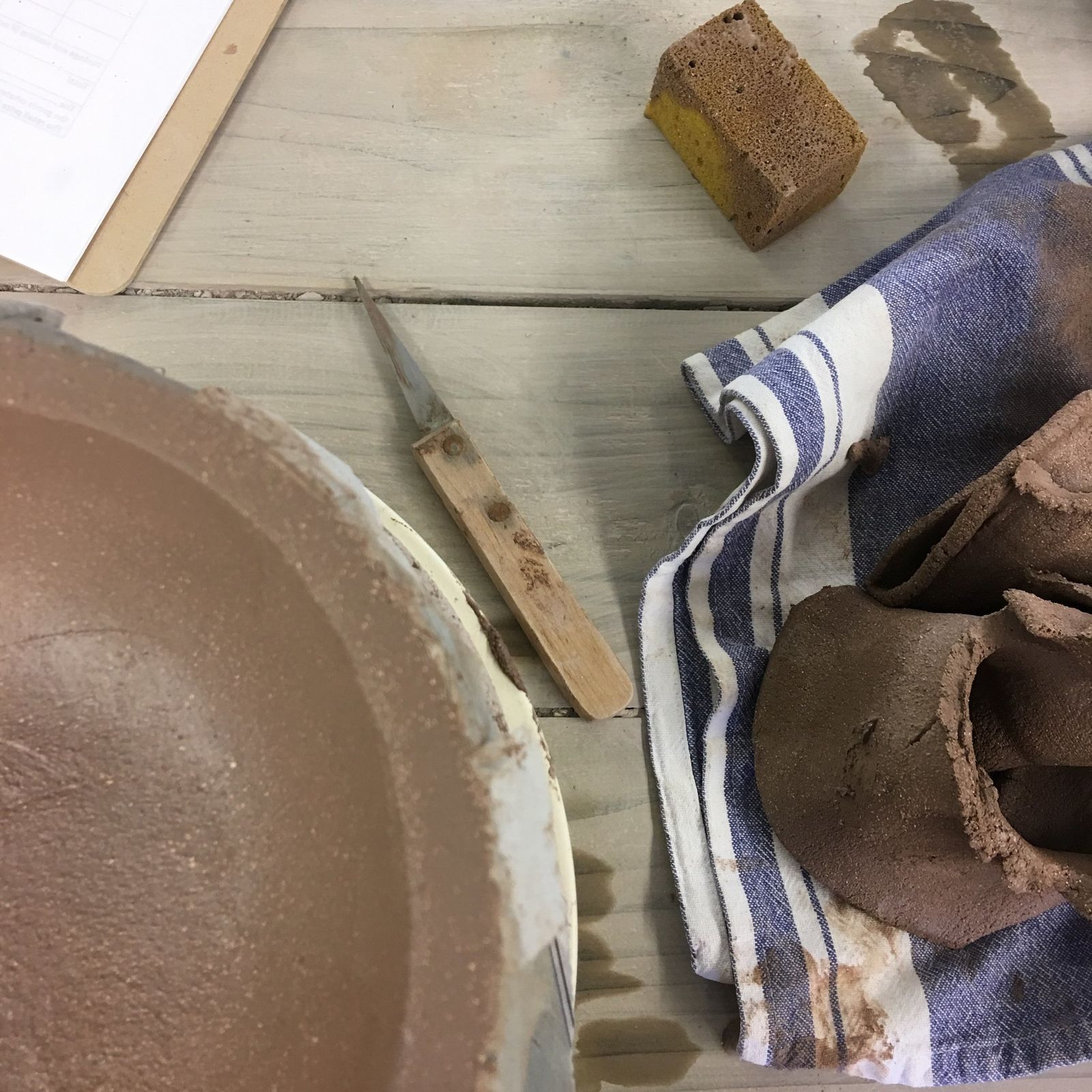 Home Decor Unique Handmade Ceramic Jar With Lid | Handmade Pottery photo