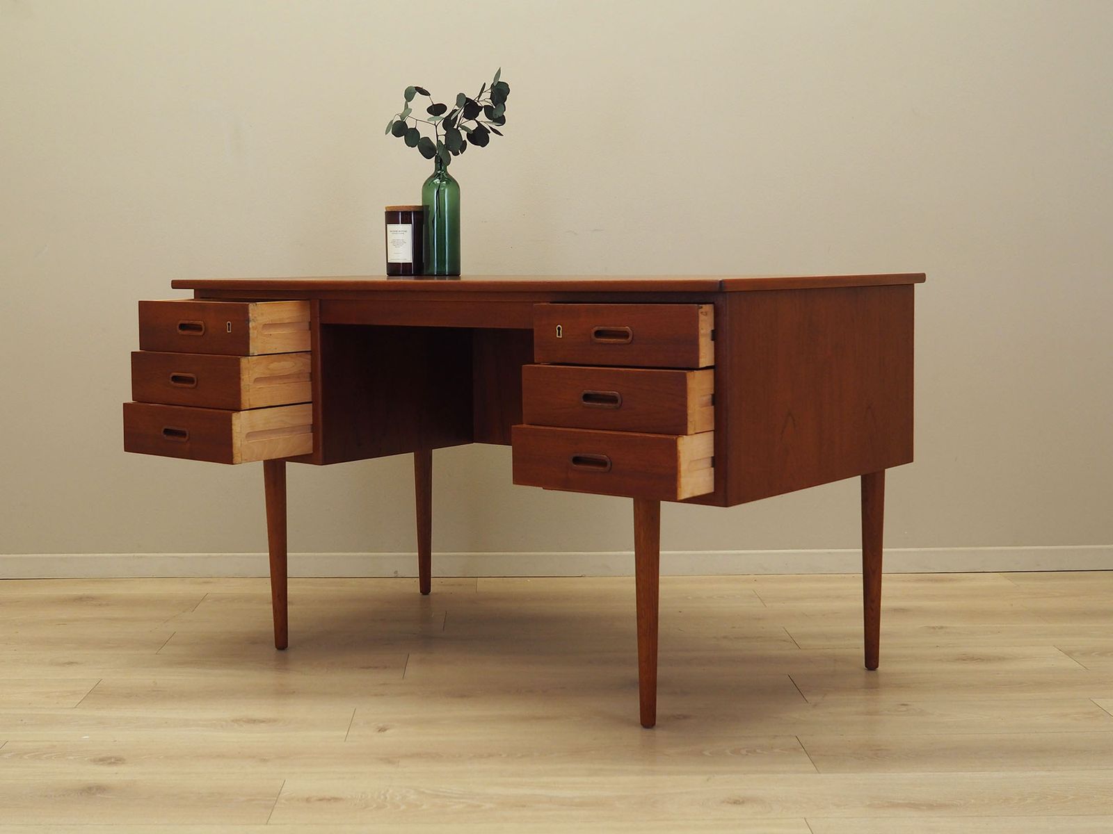 Teak Desk, Danish Design, 1960s, Manufactured In Denmark photo 1509.0