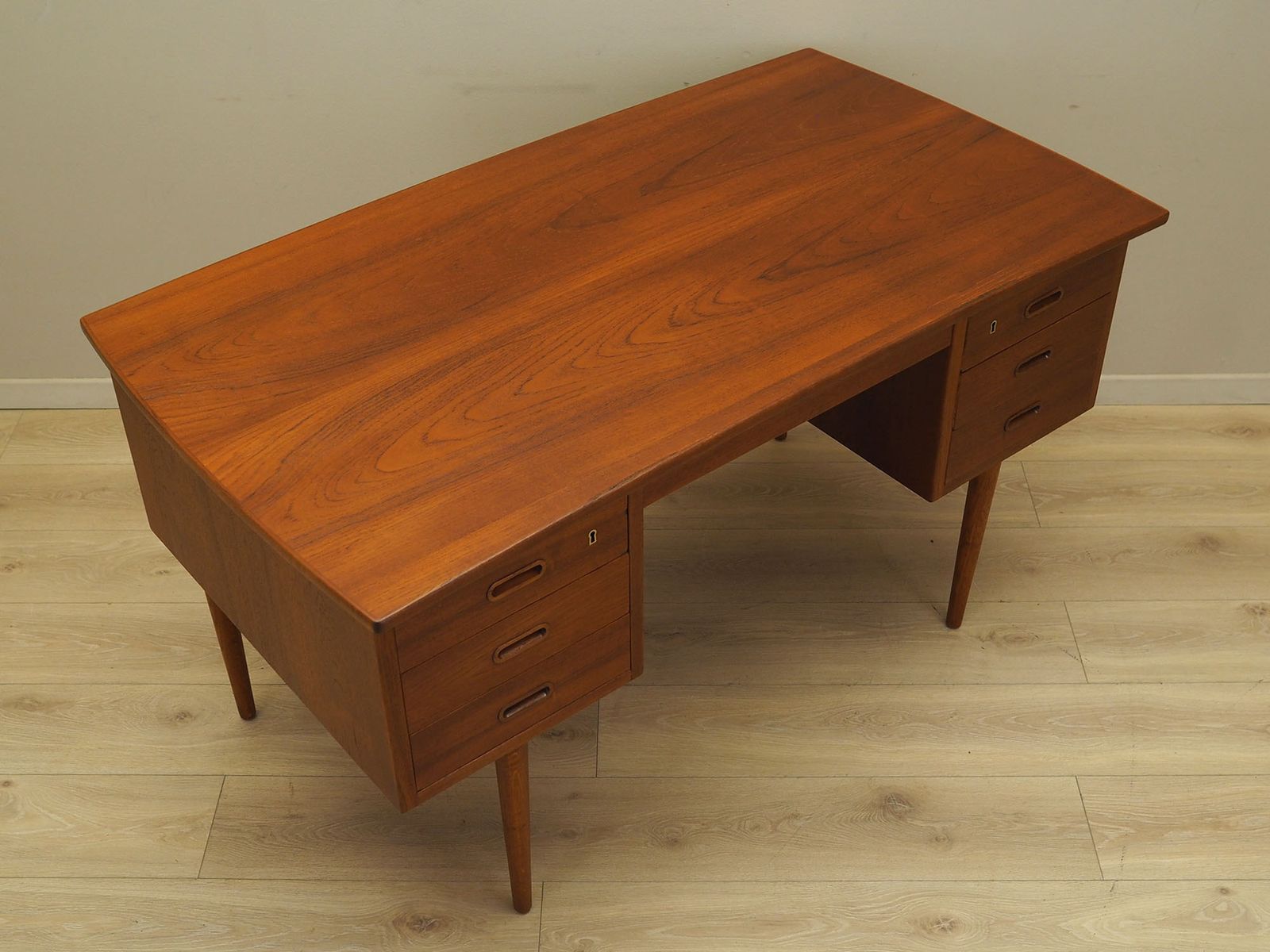 Teak Desk, Danish Design, 1960s, Manufactured In Denmark photo buy
