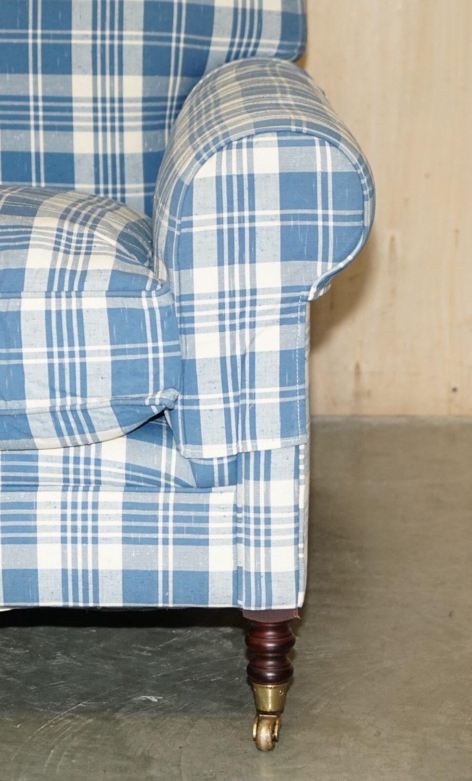 Furniture Designer Rrp £6300 George Smith Chelsea Large Full Signature Scroll Arm Armchair photo