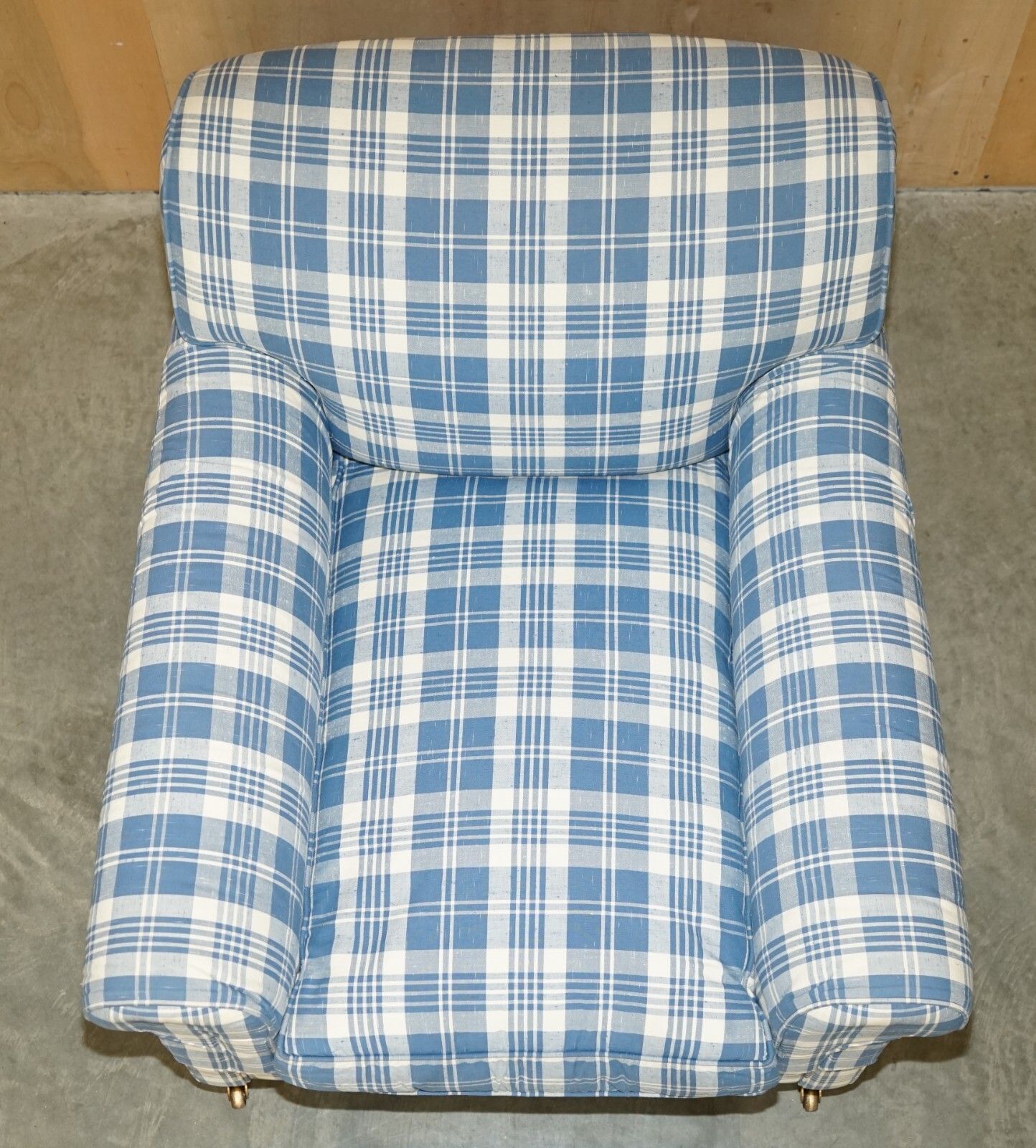 photo vinterior Designer Rrp £6300 George Smith Chelsea Large Full Signature Scroll Arm Armchair