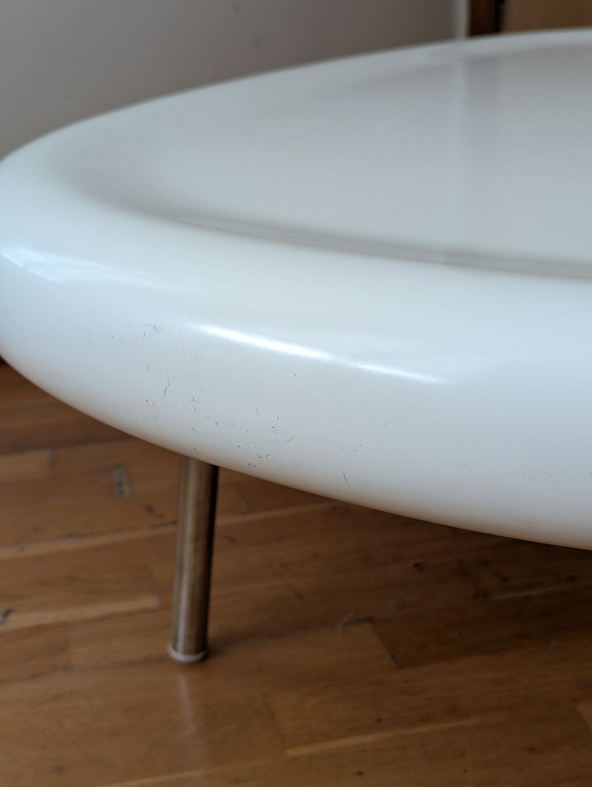 Postmodern Blob (Bloob) Coffee Table By Karim Rashid X Frighetto Industrie photo for sale