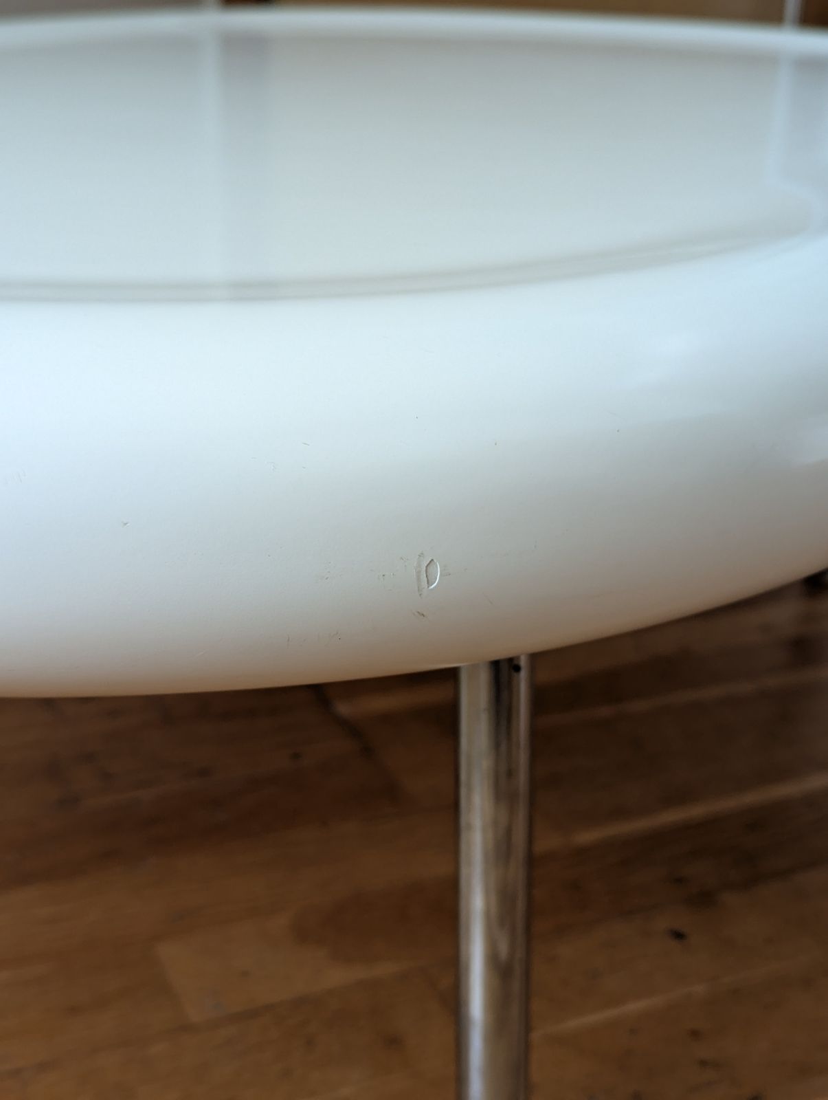 Postmodern Blob (Bloob) Coffee Table By Karim Rashid X Frighetto Industrie photo buy
