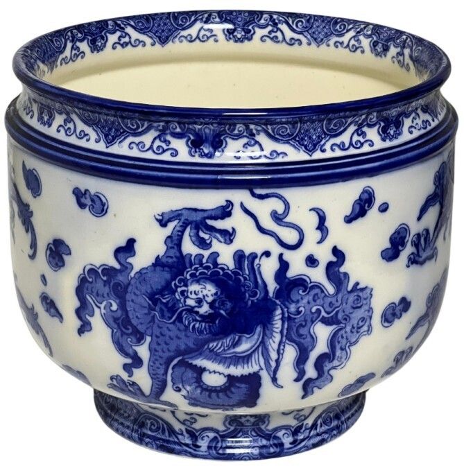 Royal Doulton 'Oyama' Pattern Very Large Pottery Jardiniere