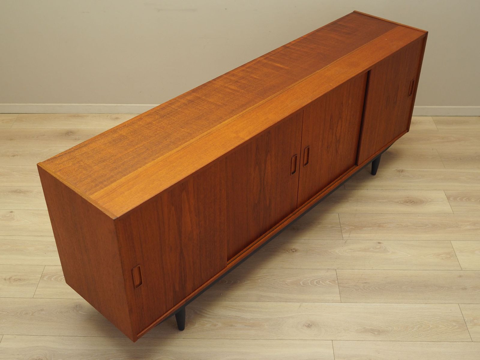 photo furniture Teak Sideboard, Danish Design, 1970s, Manufacturer: Westergaard