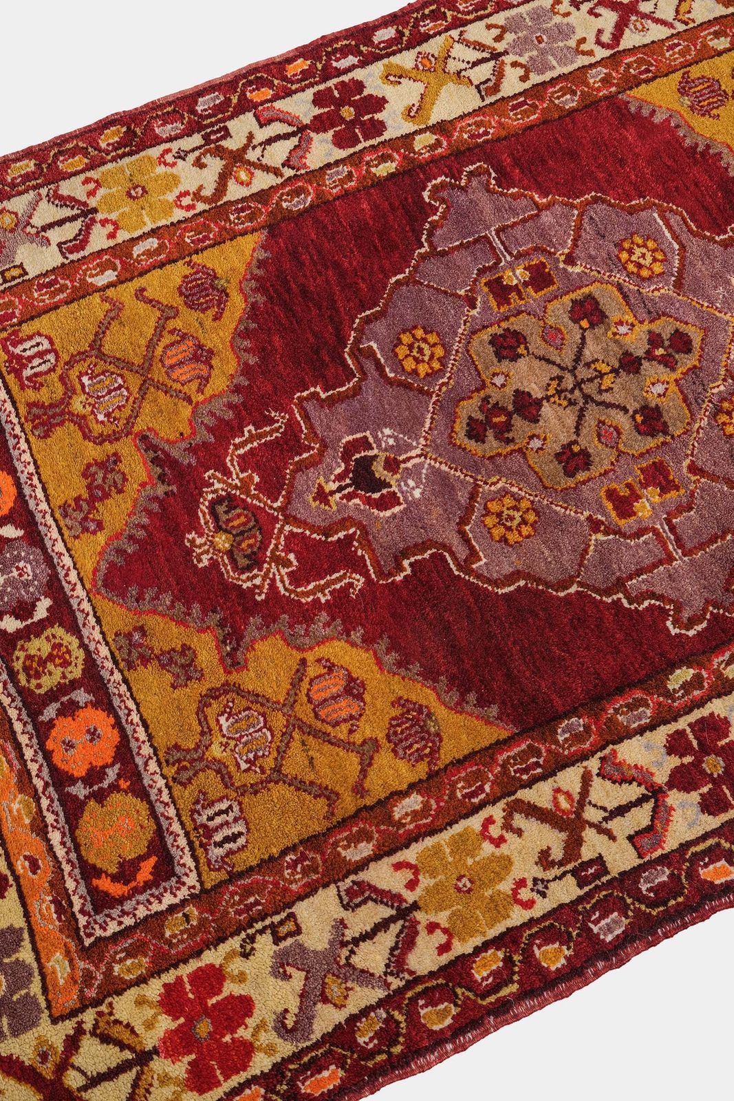 Kaukasischer Teppich, 60er, 1960s photo Textiles