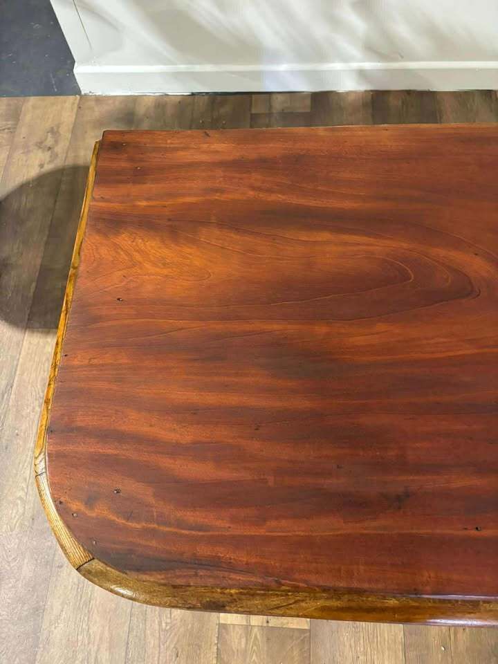photo furniture Victorian Pine Kneehole Desk