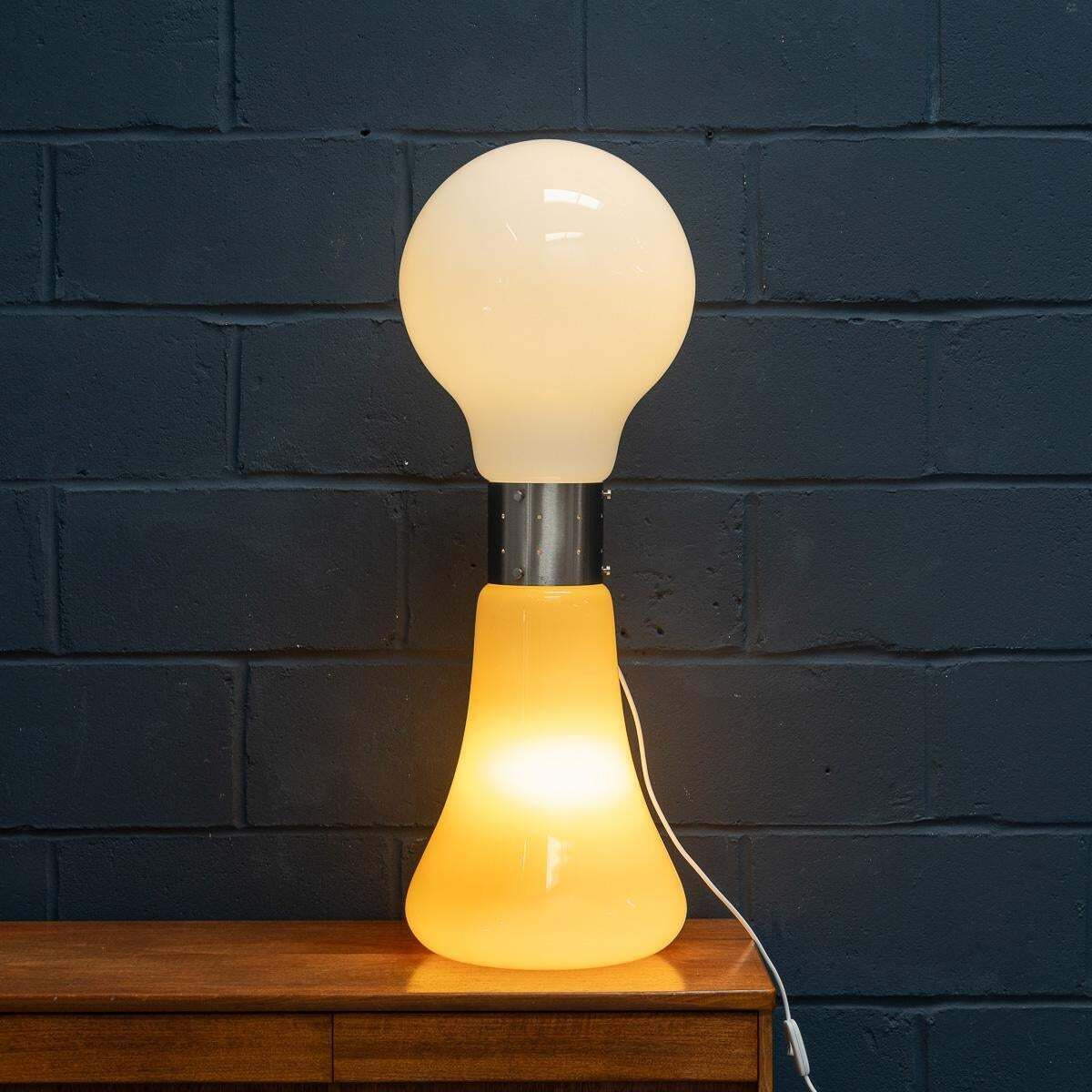 Contemporary 21stc Italian "Birillo" Table / Floor Lamp Of Recent Production photo for sale