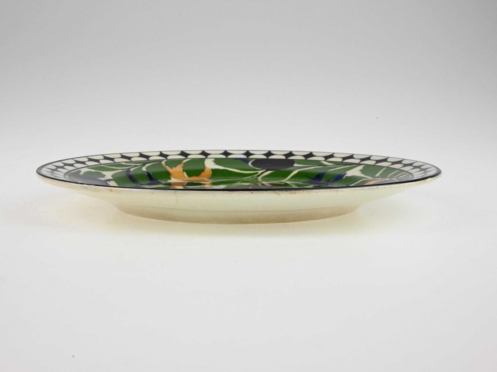 Antique Villeroy & Boch Breakfast Plates Pair, Set Of Ceramic Plates, Floral Ceramic Plates, Ceramic Plates, Antique Plates, Vintage Plates photo vintage