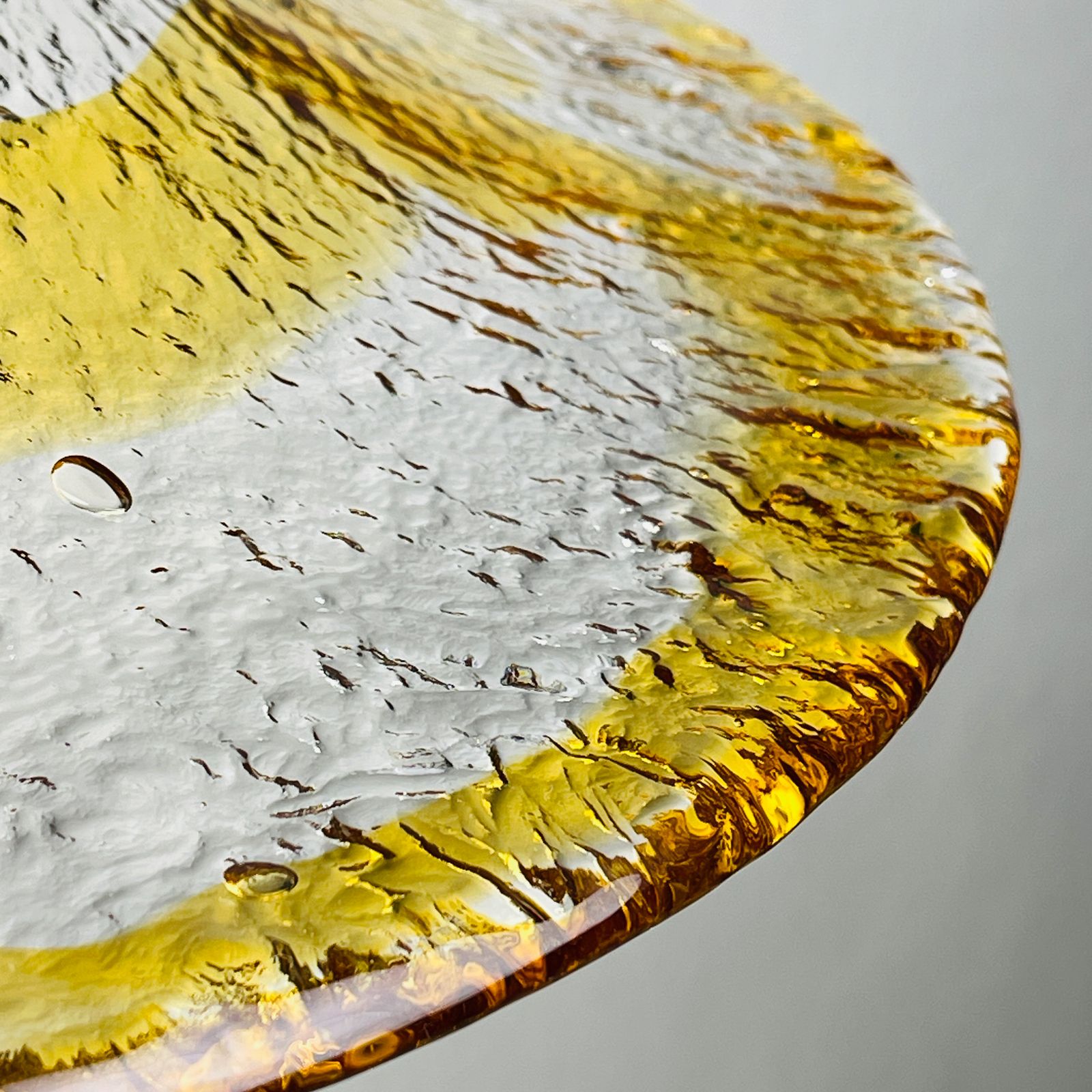 Vintage Murano Pendant Lamp By Av Mazzega, Italy 1950s photo for sale