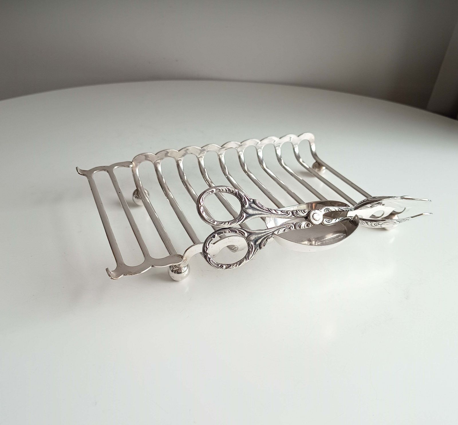 Antique English Silver Plate Asparagus Server Drainer With Provencal Sauce Or Butter Side Dish Signed Late Victorian To Edwardian Sheffield photo Home Decor