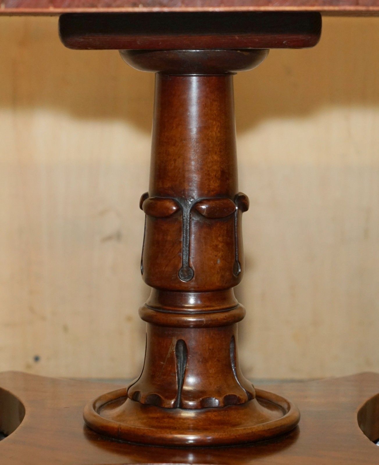 Exquisite William IV Circa 1830 Flamed Mahogany Side End Work Sewing Table photo buy