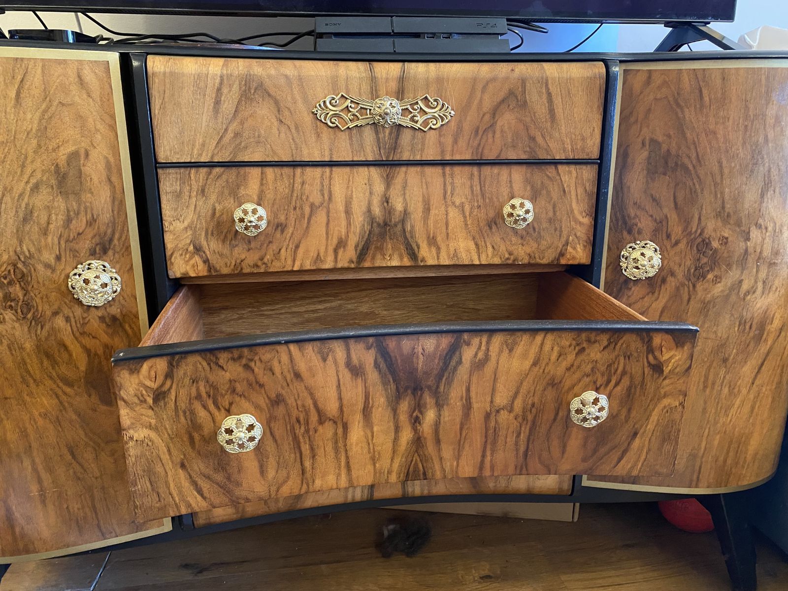 Art Nouveau Sideboard, Beautility, Bought From Etsy Site. photo vinterior