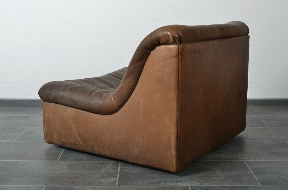 Ds46 Club Chair In Bullhide Leather From De Sede photo Furniture