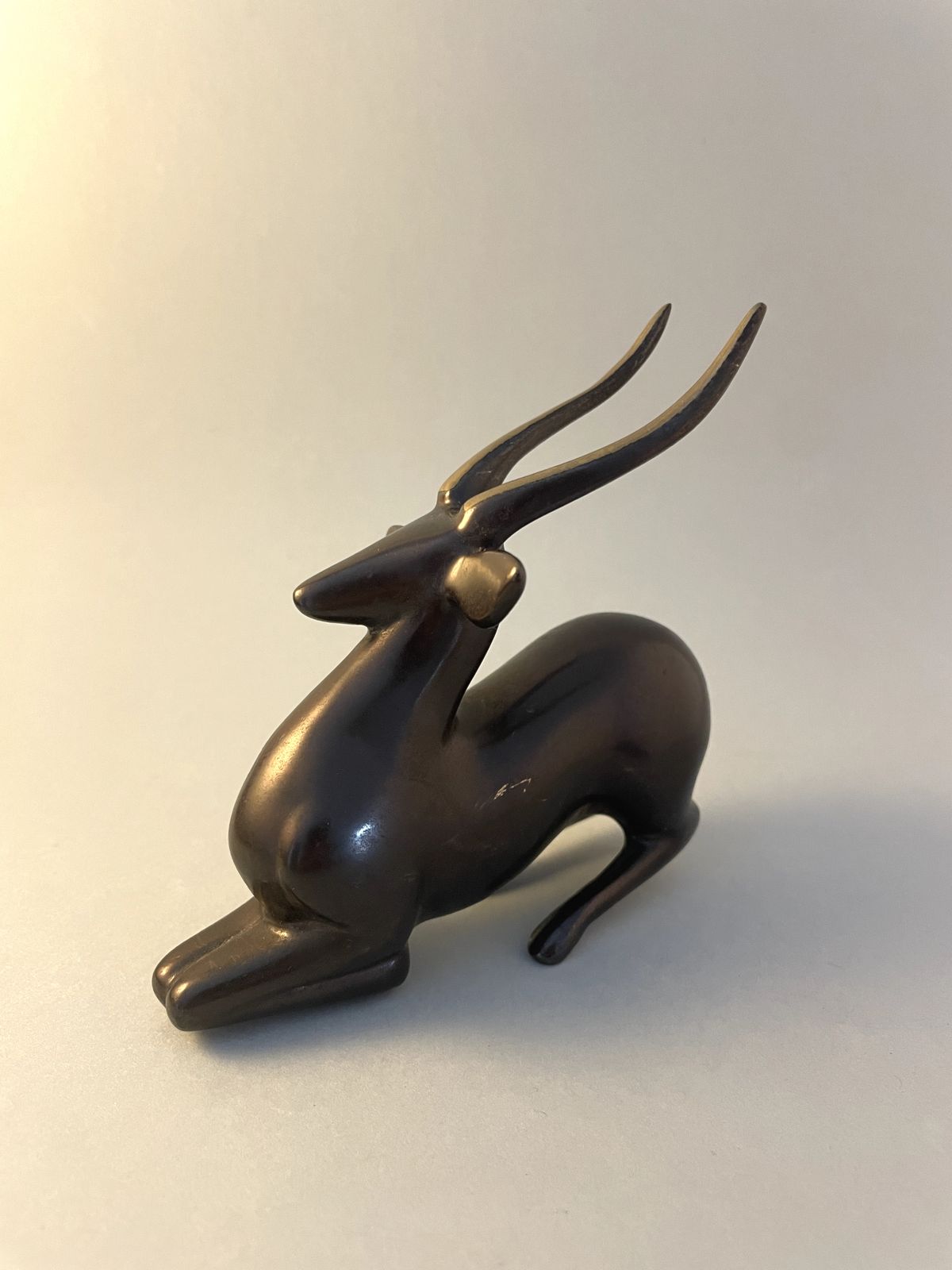 Loet Vanderveen Bronze Sculpture Of A Nyala, Signed & Numbered By Artist, Limited Edition 194/2500 photo for sale