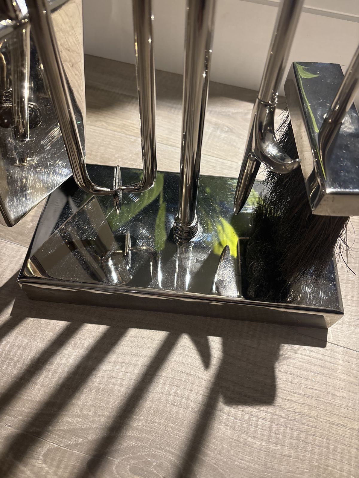 Eichholtz Fire Tools Wench   Set Of 4 photo Home Fixtures