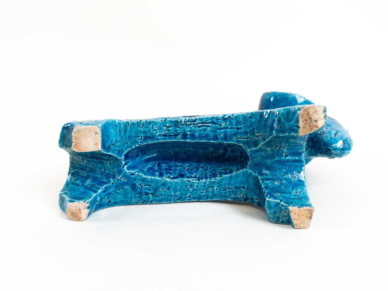 photo furniture Bitossi Rimini Blu Ram   Aldo Londi Bitossi Goat   Made In Italy   Classic Midcentury Modern Italian Ceramics