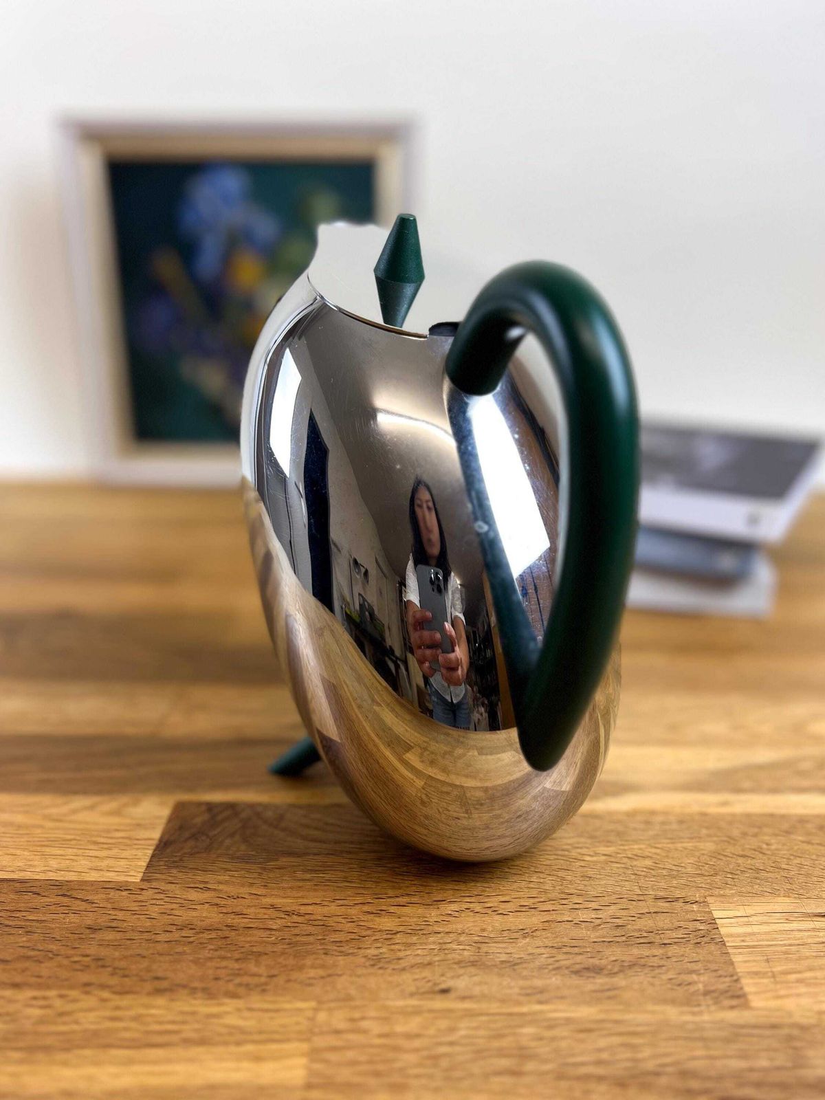 Alessi Penguin Teapot By Pierangelo Caramia   Limited Edition   Vintage Memphis Era Design photo for sale