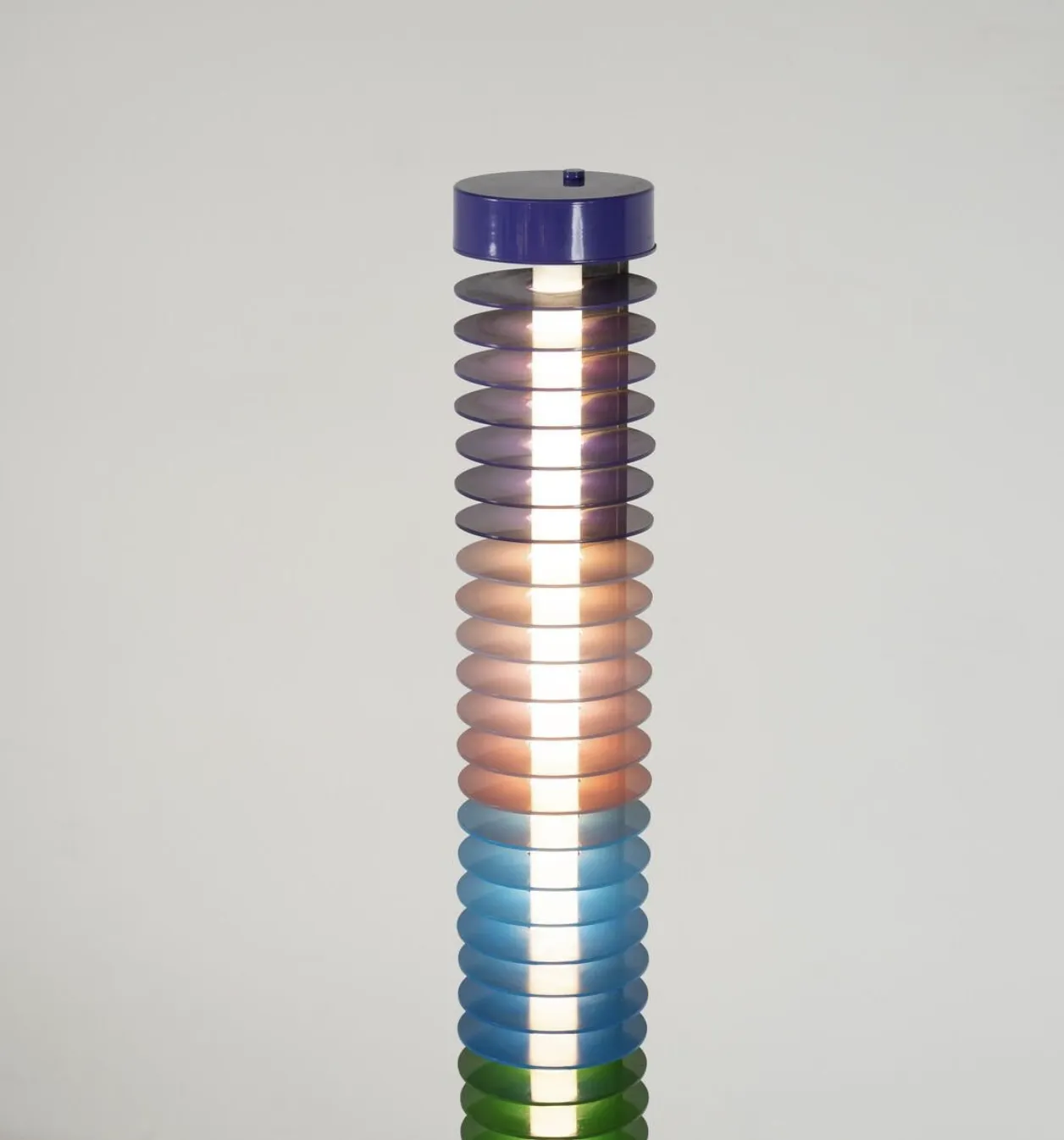 Floor Lamp Model “Iride” By Ico Parisi, Manufactured By Lamperti, Italy photo furniture