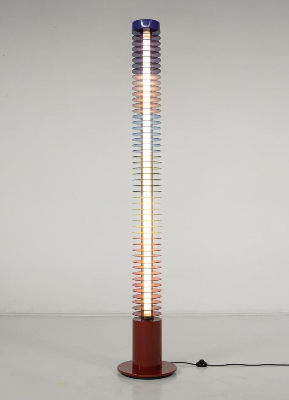 Lighting Floor Lamp Model “Iride” By Ico Parisi, Manufactured By Lamperti, Italy photo