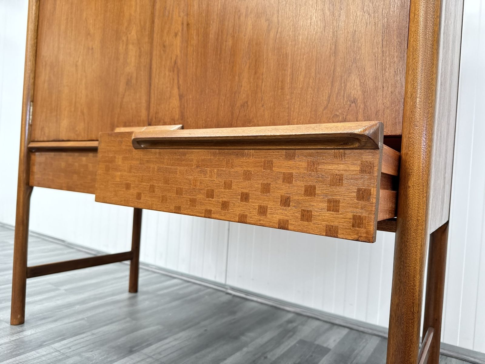 2170.0 Mid Century Teak Drinks Cabinet By McIntosh Of Kirkcaldy photo
