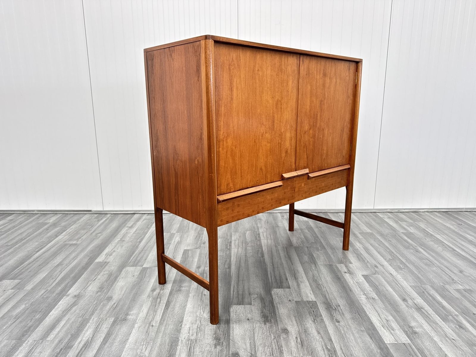 photo buy Mid Century Teak Drinks Cabinet By McIntosh Of Kirkcaldy