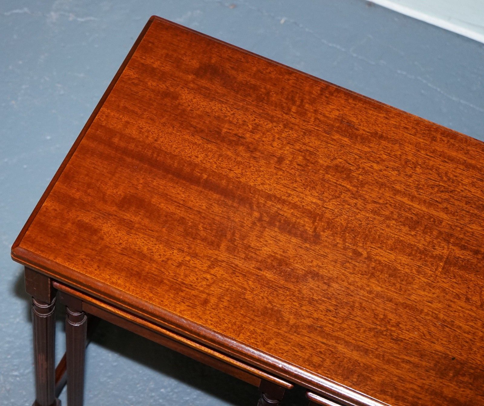 photo buy McIntosh Mid Century Nesting Extendable Table Set