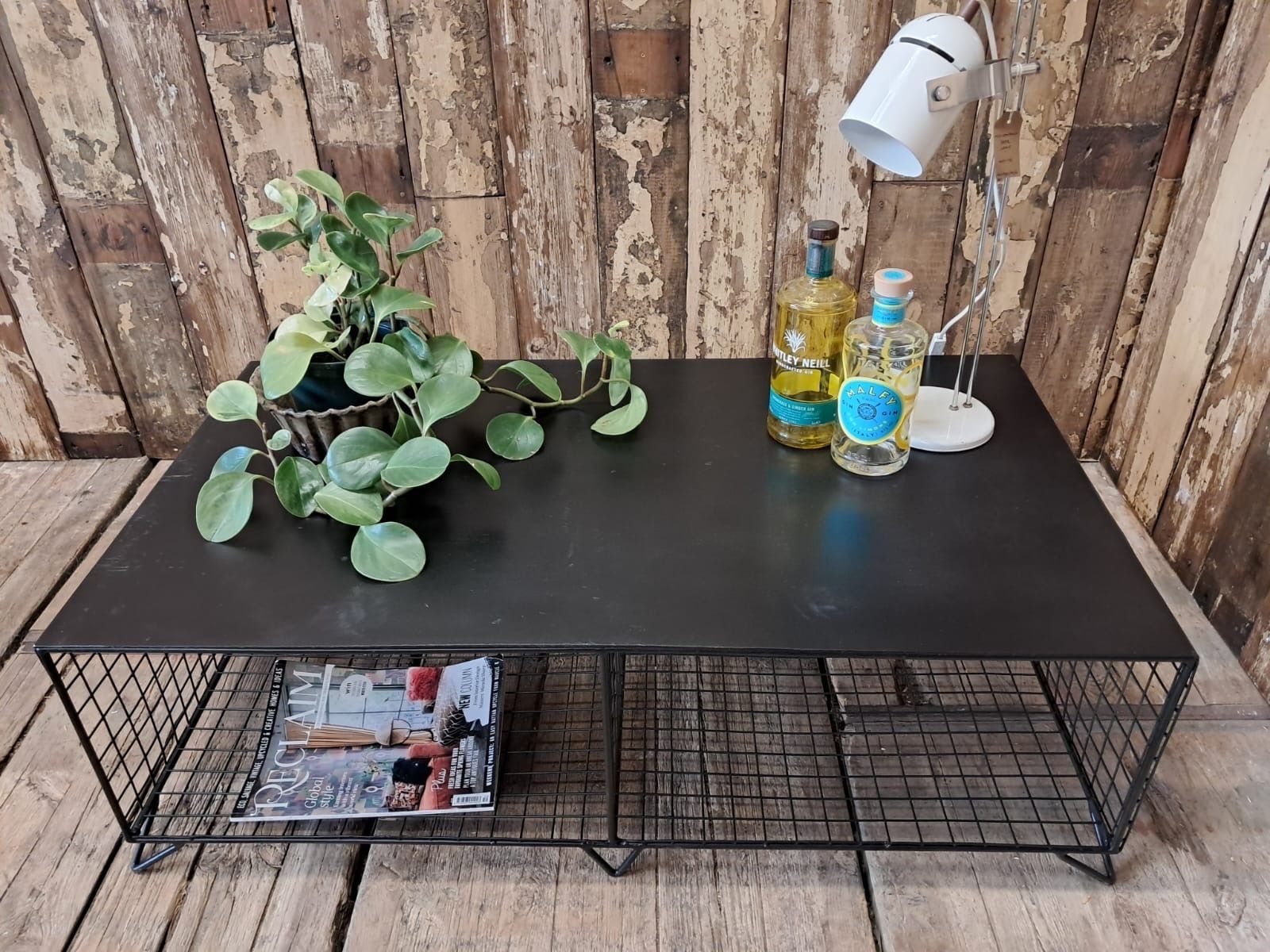 Metal Coffee Table photo furniture