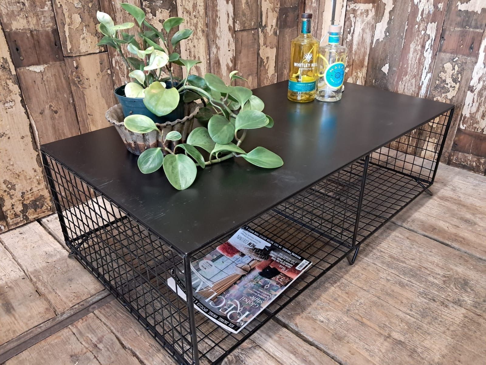 Metal Coffee Table photo Furniture