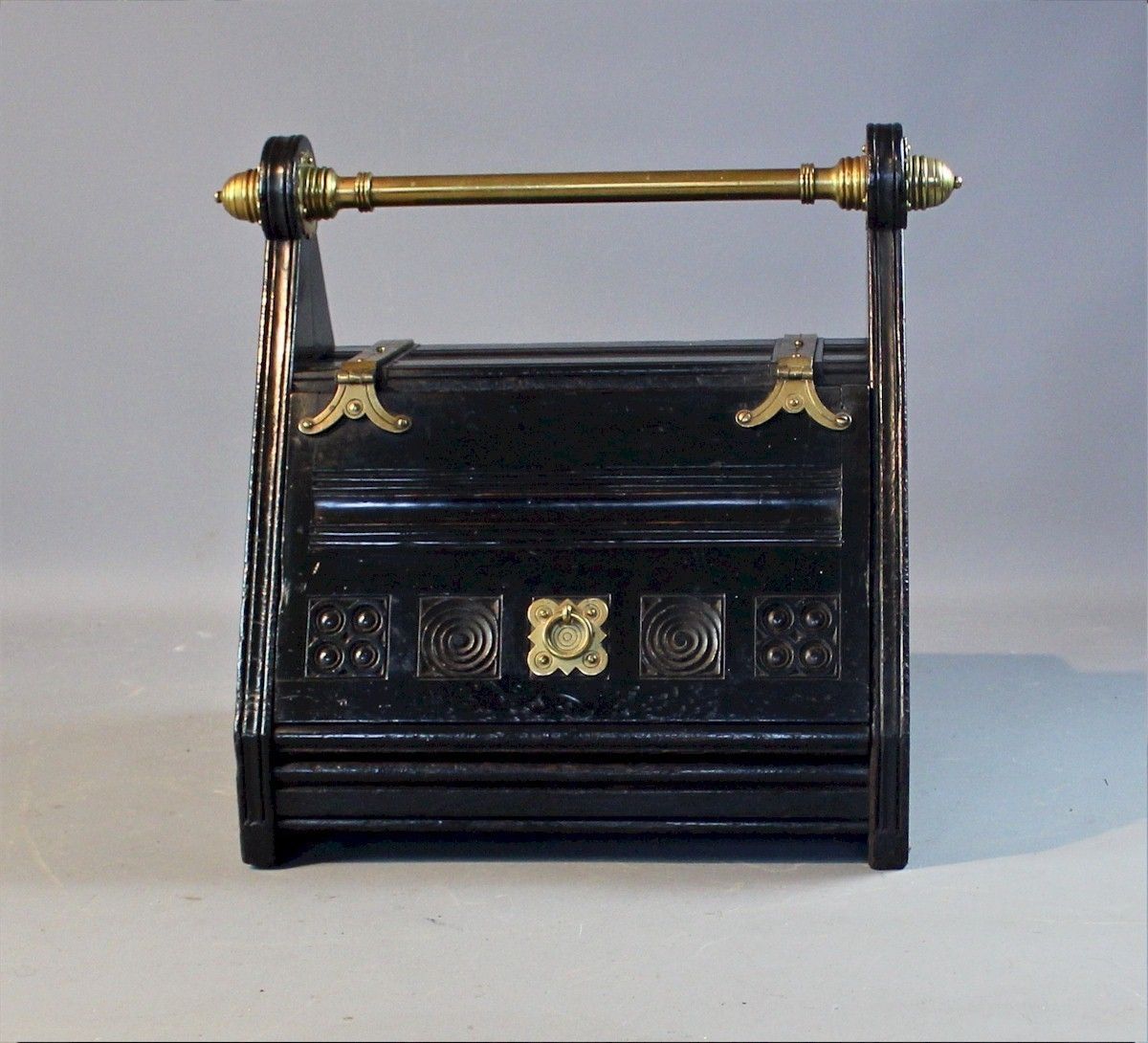 Aesthetic Movement Coal Scuttle By Dresser photo furniture