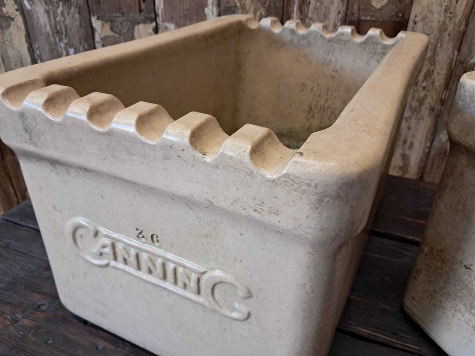photo buy Pair Of Salt Glaze Dip Tanks