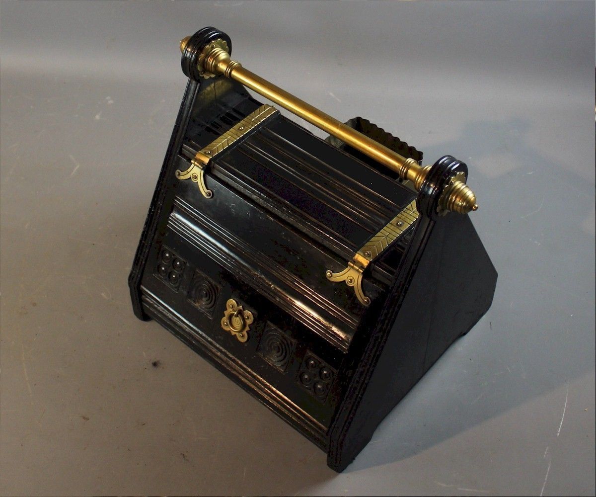 Aesthetic Movement Coal Scuttle By Dresser photo 1030.0