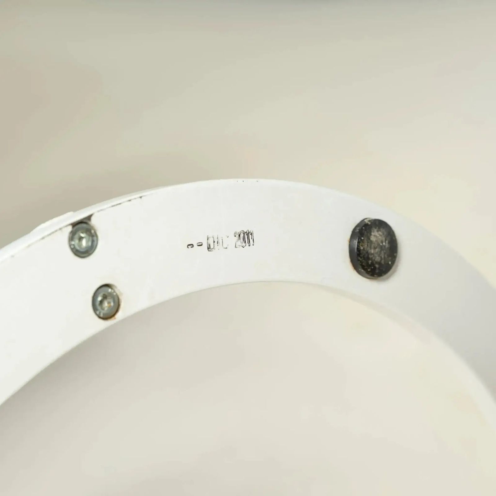Alban Sébastien Gilles For Ligne Roset White Good Morning Side Table photo vinterior