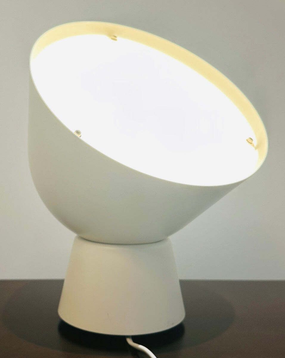Vintage Swedish Ikea Directional Lacquered Metal Wall Or Table Lamp By Ola Wihlborg photo buy