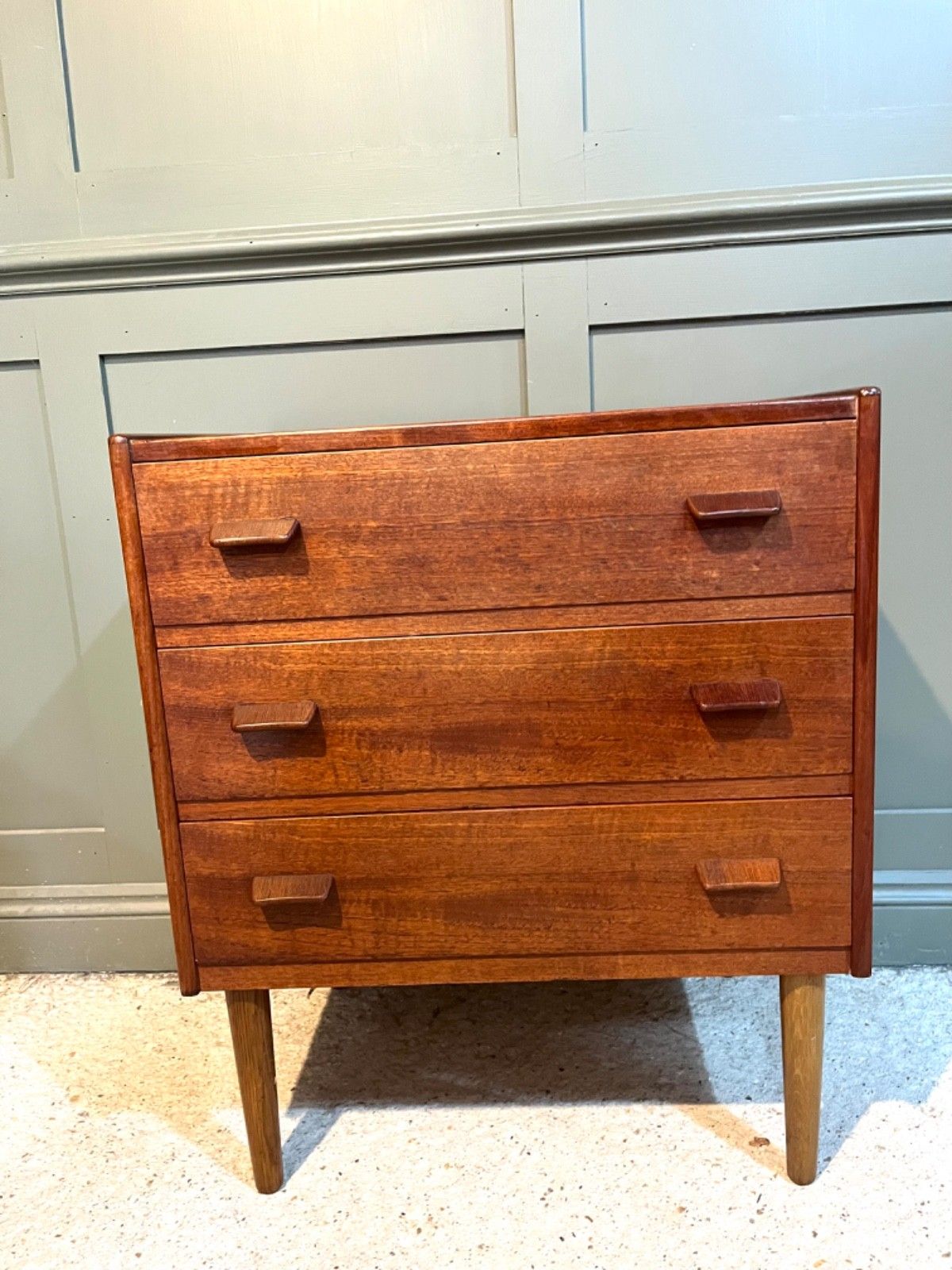 photo buy Danish Teak Chest Of Drawers By Carl Aage Skov For Munch Mobler  1956