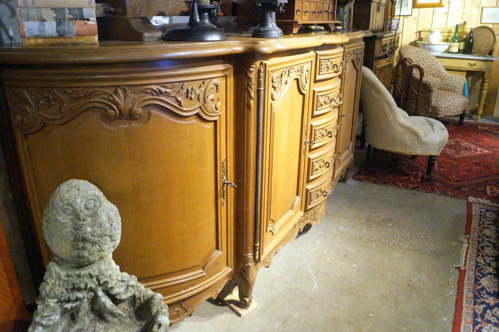 Large French Sideboard, Mid 20th Century photo for sale