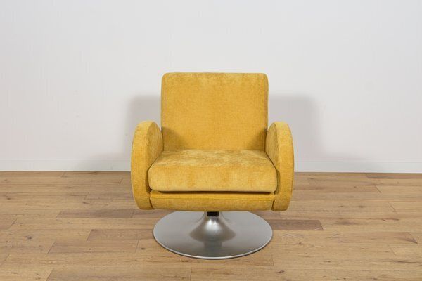 Mid Century Modern Danish Swivel Chair, 1960s photo furniture