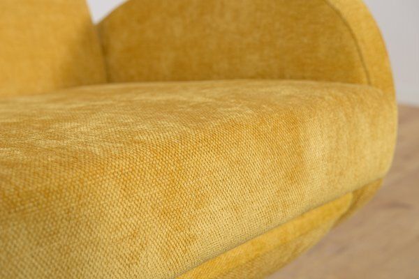 photo furniture Mid Century Modern Danish Swivel Chair, 1960s